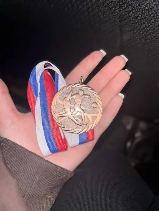 кожаный мяч 1