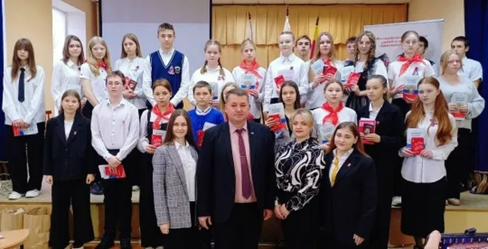 вручение паспортов  Главы