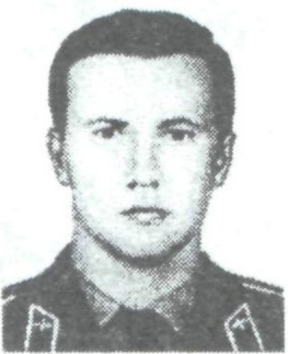 Ешмеков Иван Семенович, ст. лейтенант