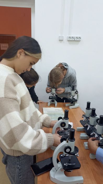 Опыты с микроскопом