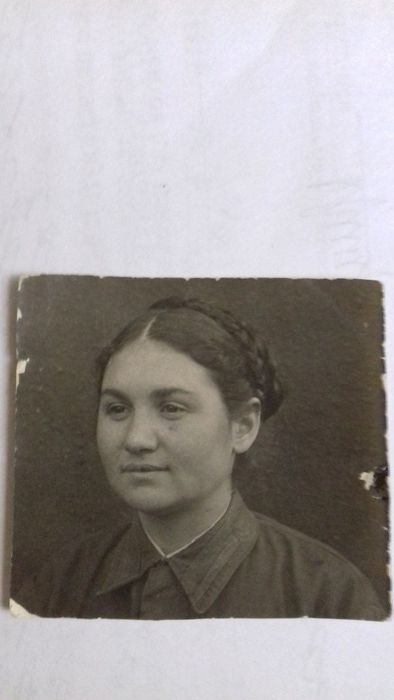 Ишкина АС, 1942 г, санитарка госпиталя 32-45